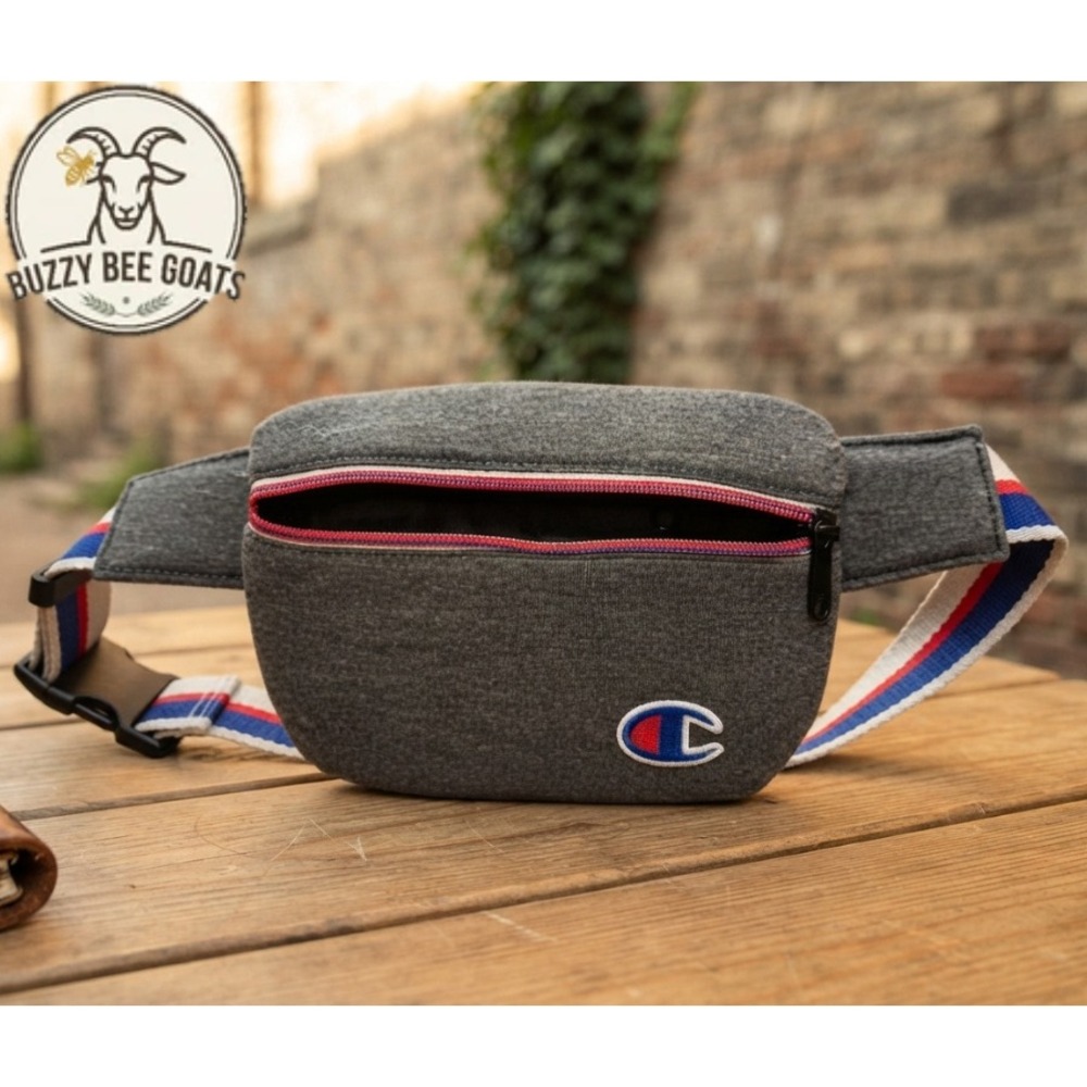 Cotton Blend Waist Bag, ChampionAttribute Fanny Pack